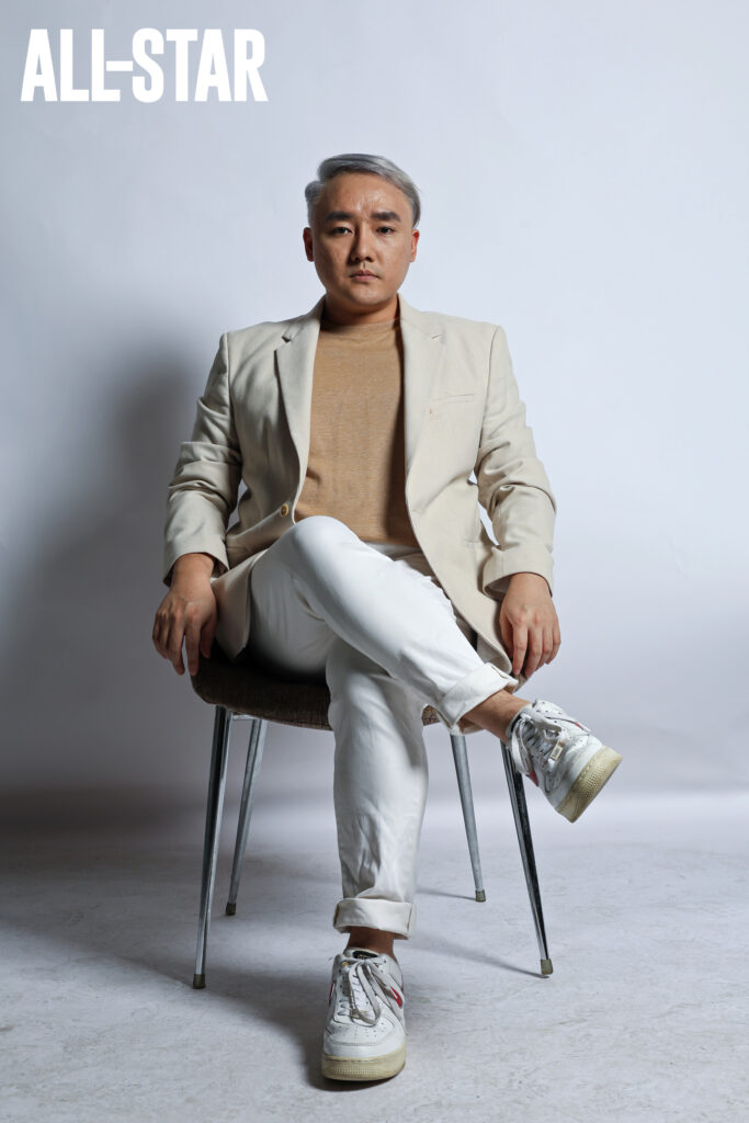 Coach Panda, aka Brian Lim.