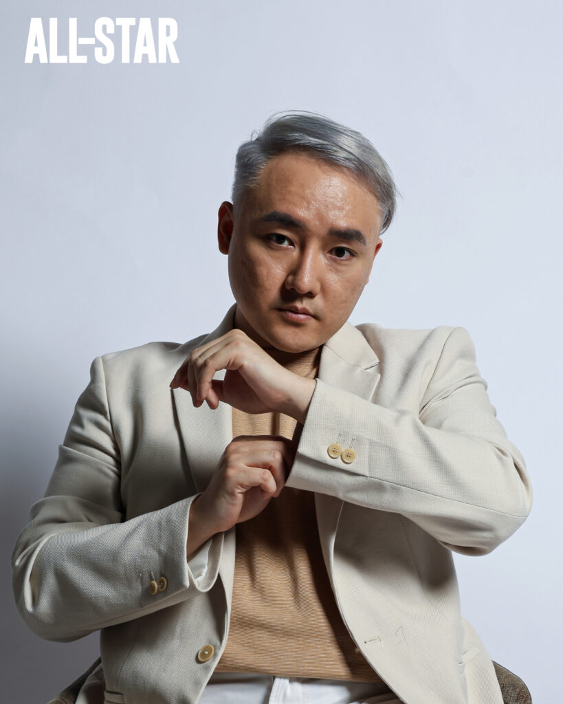 Coach Panda, head coach of RSG Philippines