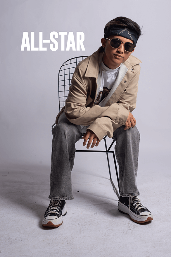 Kelra writes his redemption arc. Photo by Greg Mayo