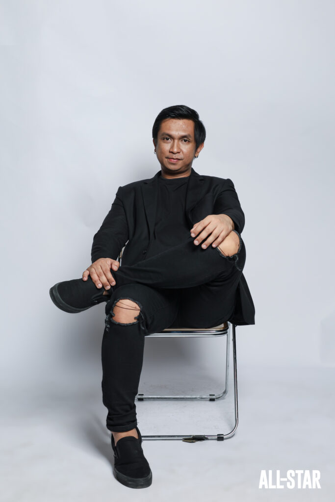 Francis Glindro, aka Coach Duckey. Photo: Richard Dizon Esguerra