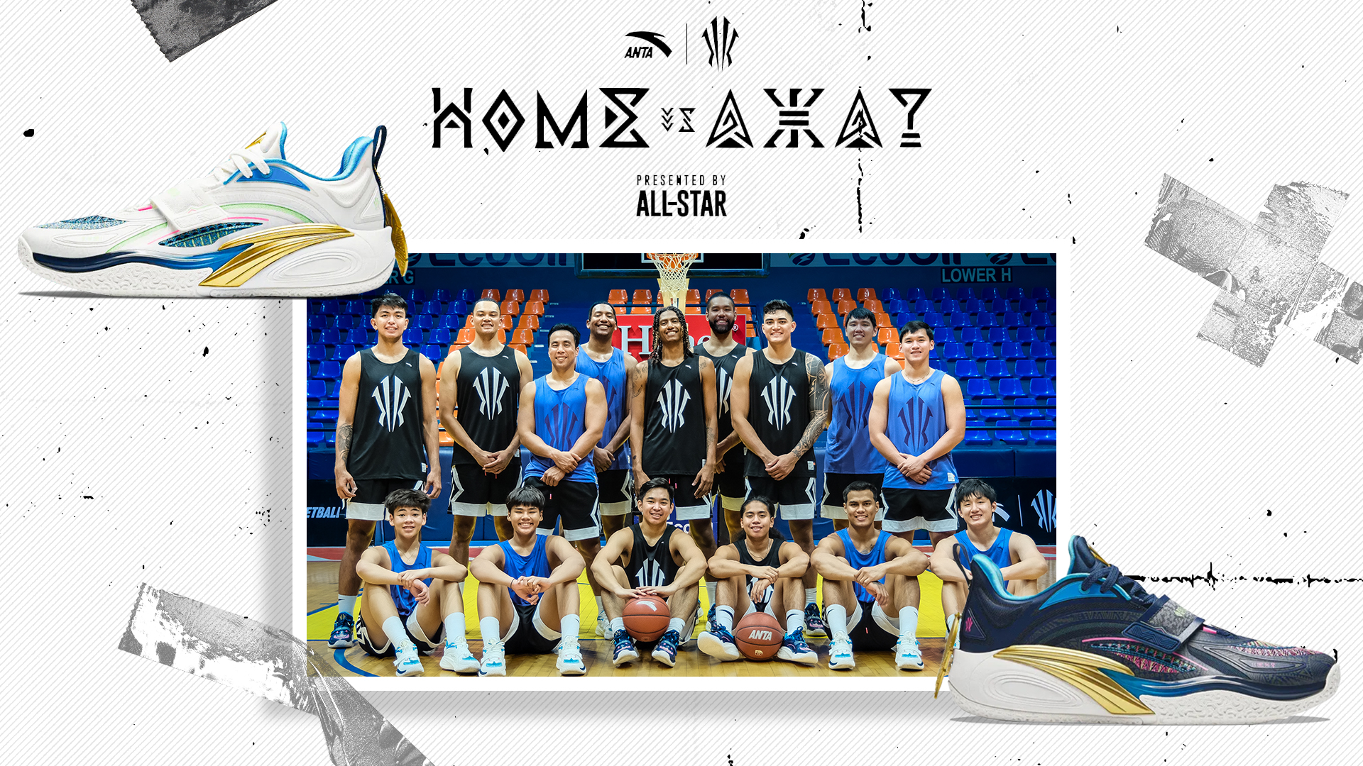 Anta KAI 1 Home vs Away Game is Basketball at Its Purest