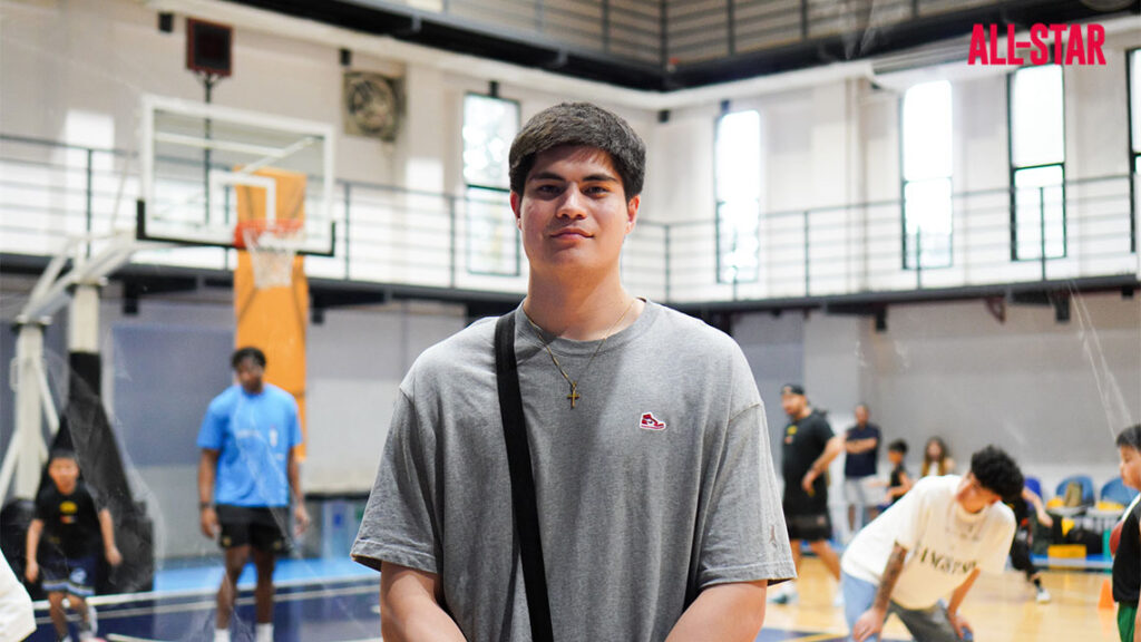Mason Amos regaining his passion for basketball at La Salle