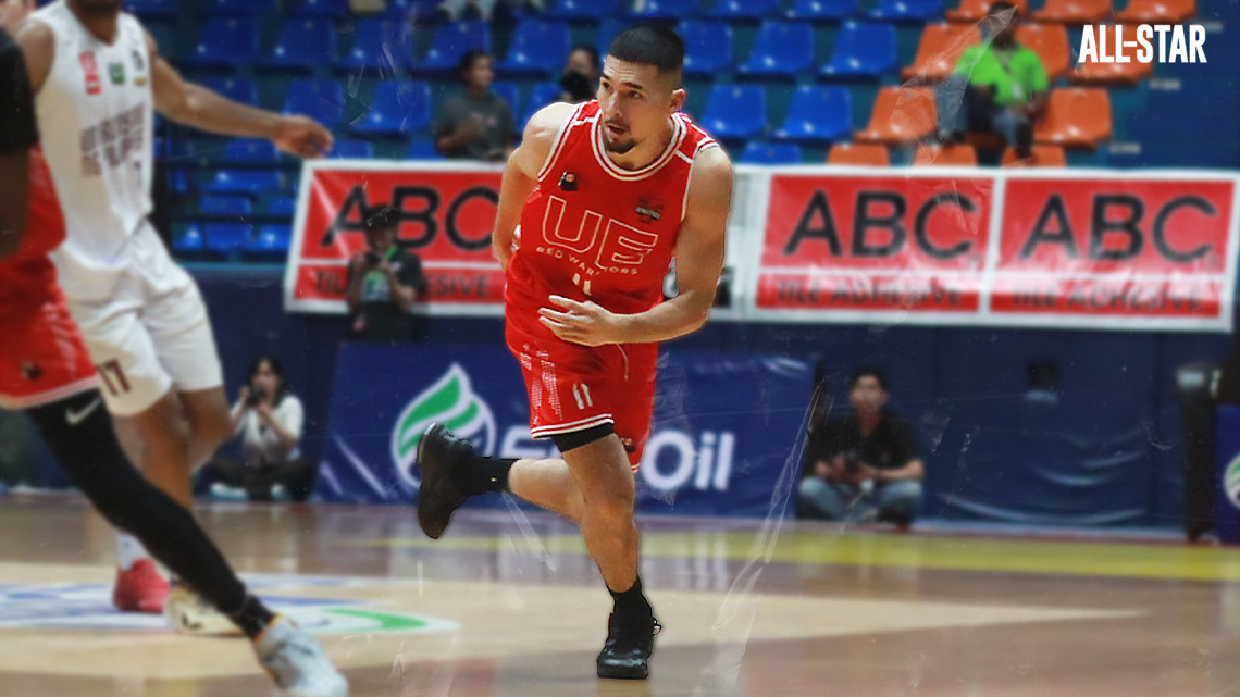 UE Red Warriors standout John Abate wants to follow his own path