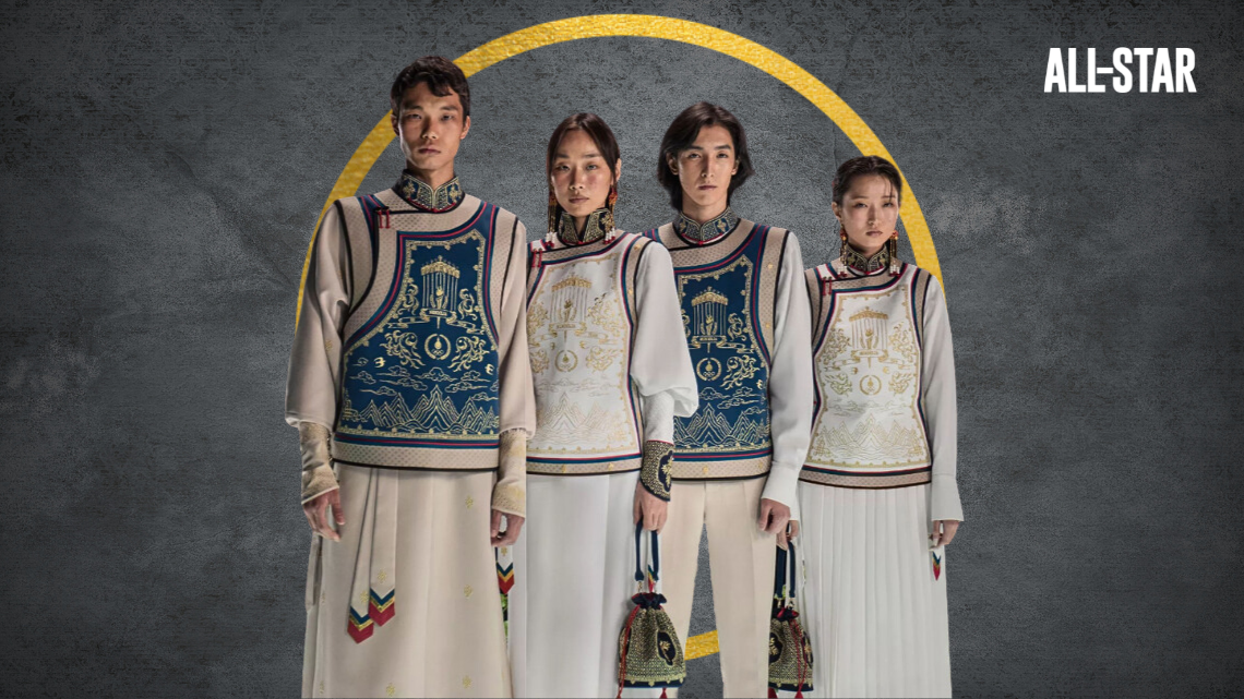 People are In Love with Mongolia’s Olympic Attire