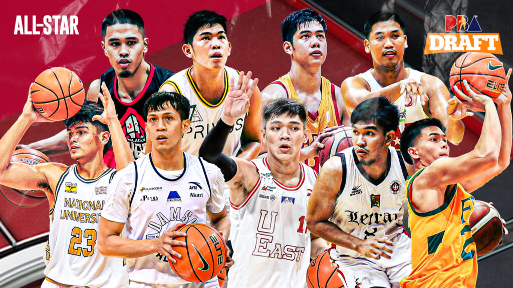 Lastimosa, Torres among other standouts joining 2024 PBA Draft