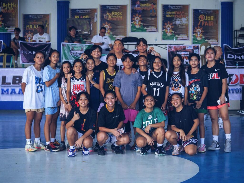 Dwight Howard, Mu Real, Nadine Jamal inspire Filipino basketball hopefuls in LBDL charity camp