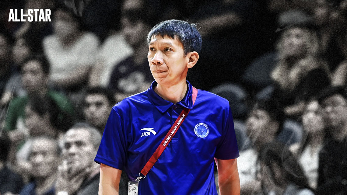 Coach Racela admits Adamson Falcons still a 'work in progress'