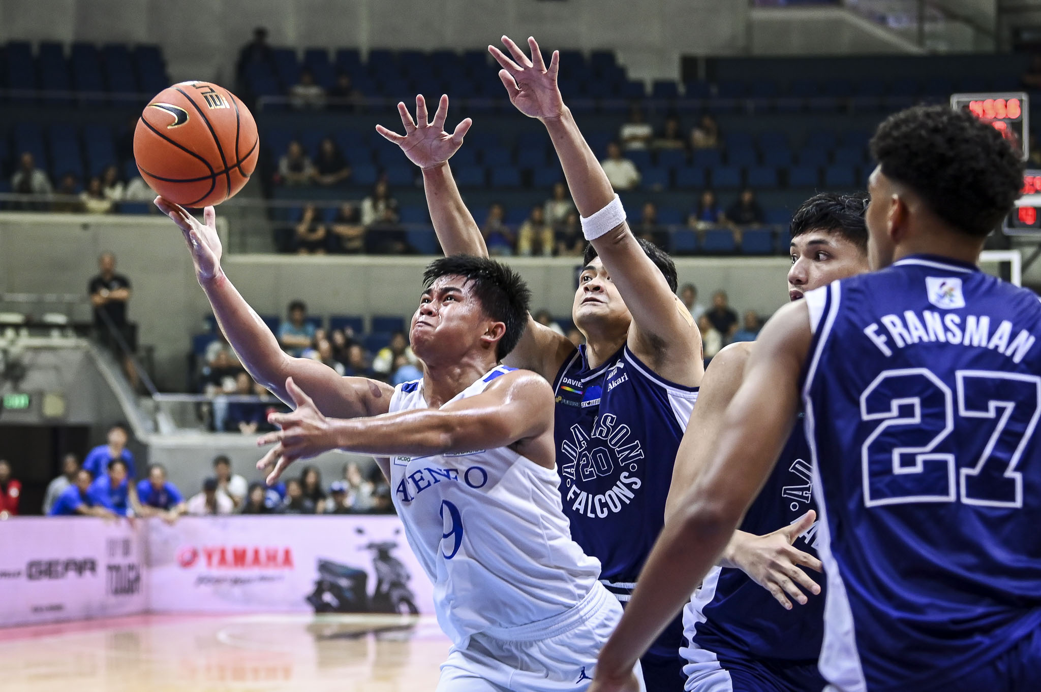 Quiambao ahead of UAAP MVP race, Bahay leads rookies - ALL-STAR