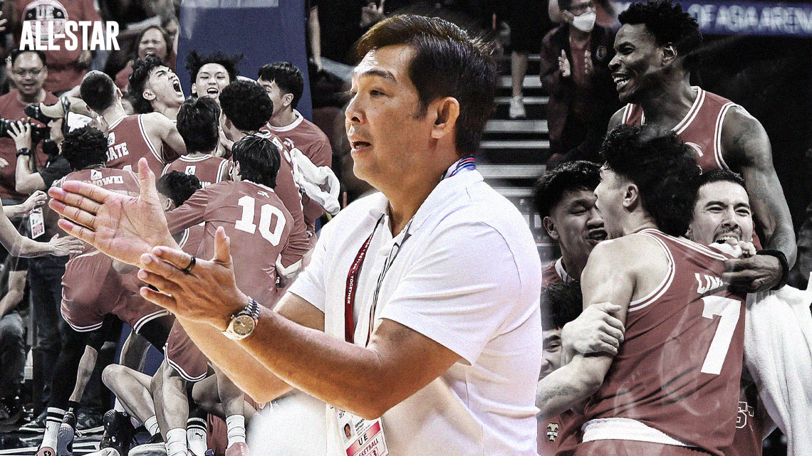 We Believe: Why the UE Red Warriors are the UAAP's best story - ALL-STAR