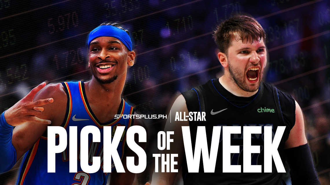 Picks of the Week SpursMavericks, ThunderNuggets ALLSTAR