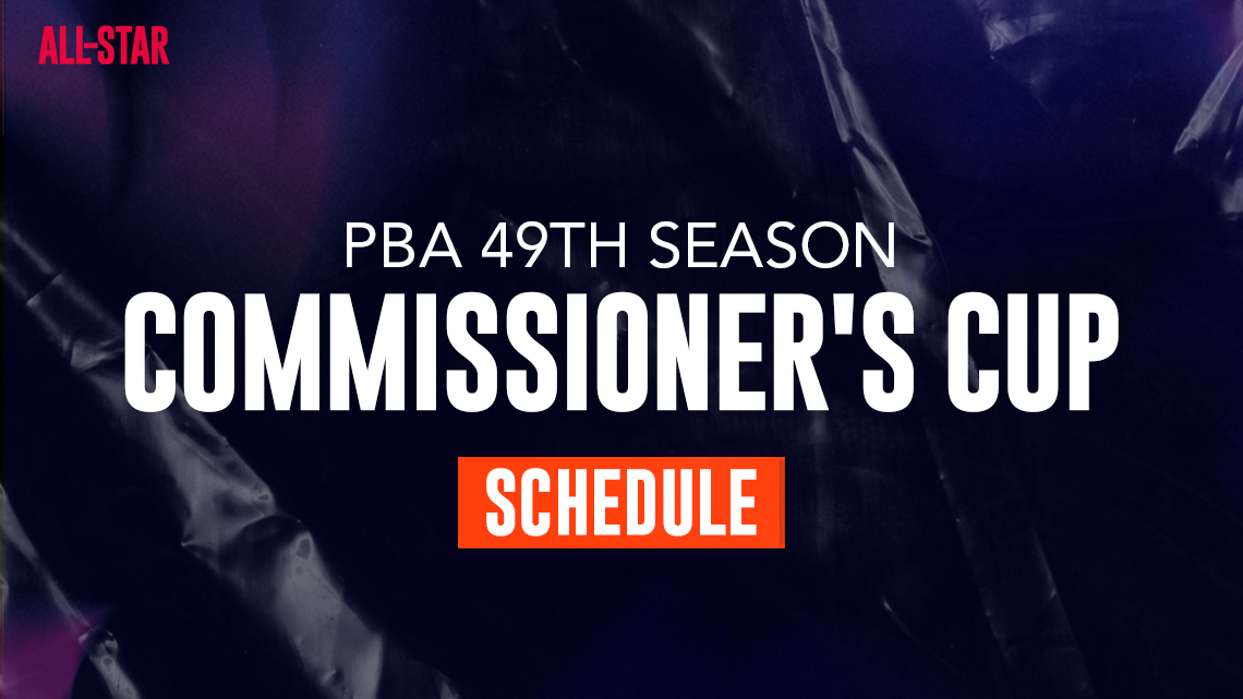 Pba Season 49 Commissioner S Cup Schedule All Star