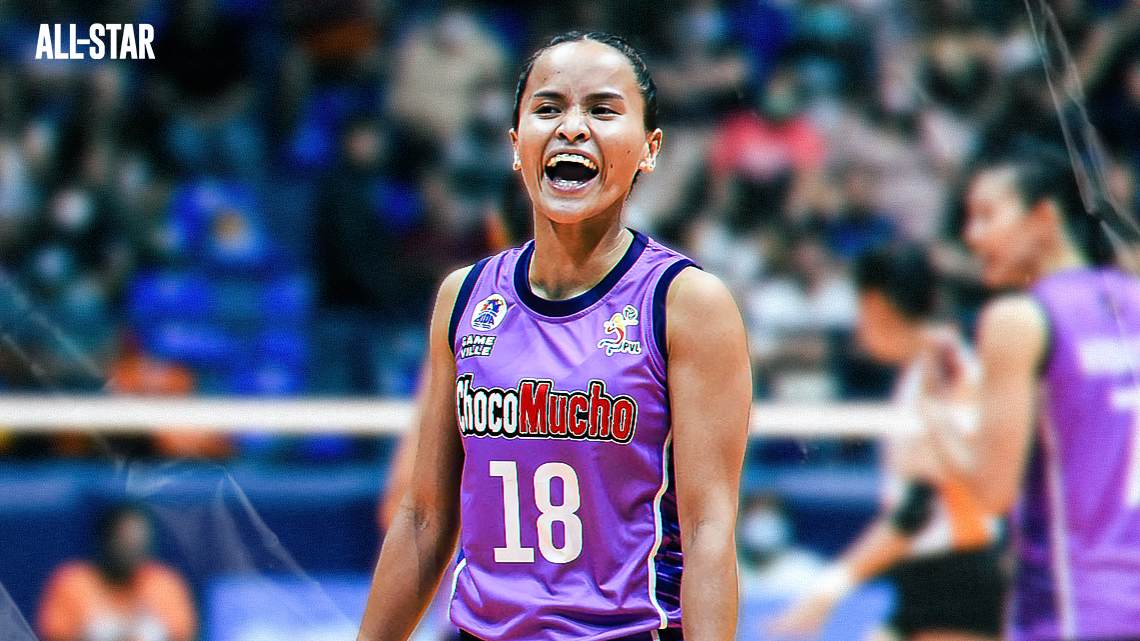 Sisi Rondina: From Shoreline Runs to Volleyball Stardom - ALL-STAR