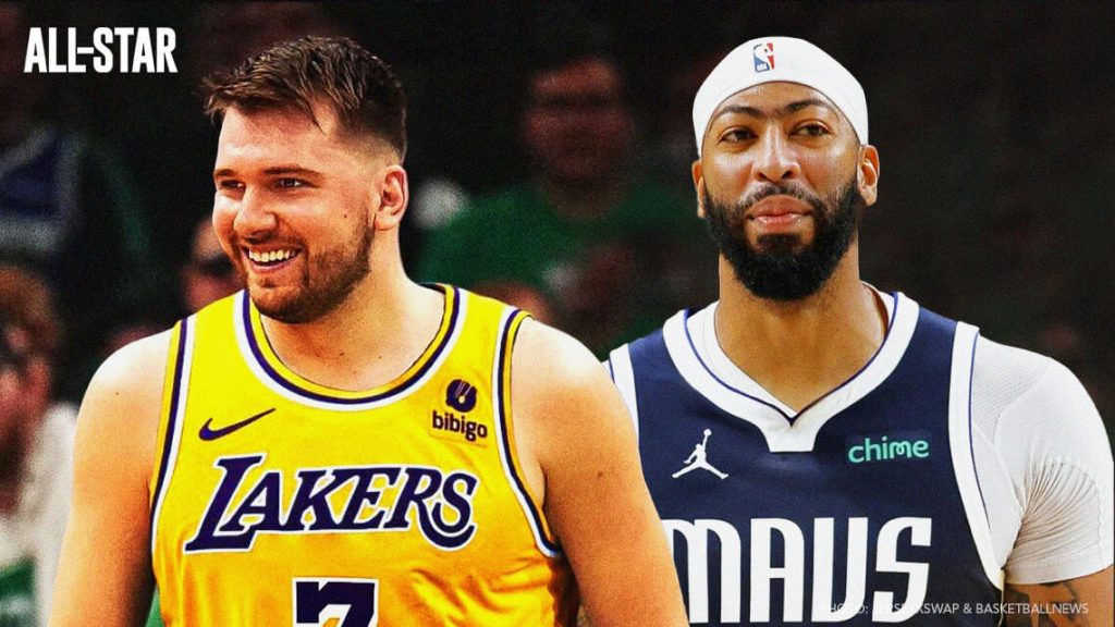 Luka Doncic and Anthony Davis