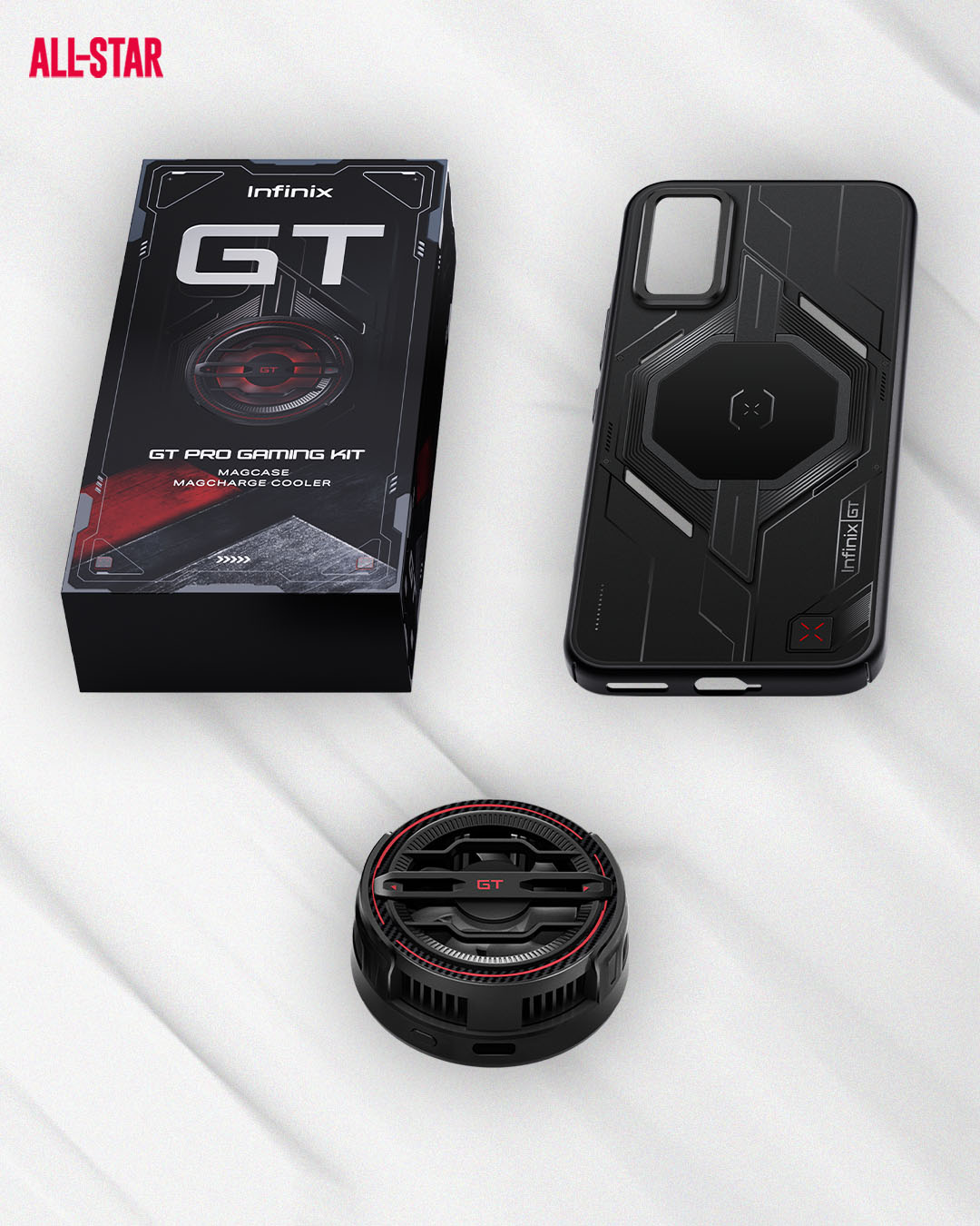 Infinix GT 30 Pro Gaming Kit