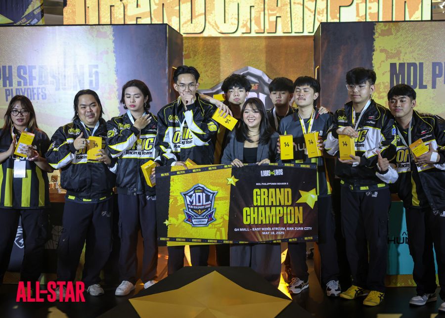 ONIC Nine Lives, MDL Season 5 Champions