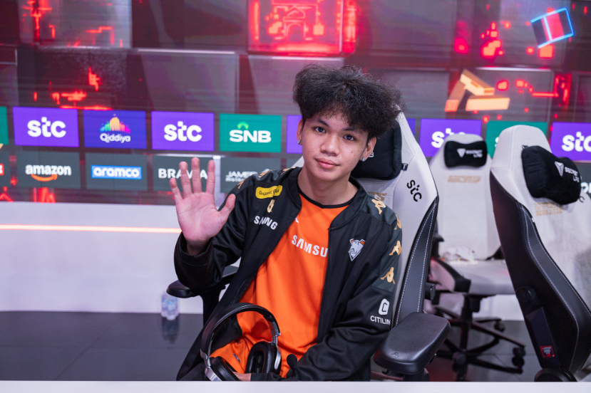 Smart Omega's former jungler, Andrew Lopez aka Andoryuu