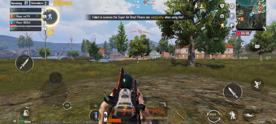 Infinix GT 30 Pro PUBG Mobile Gameplay