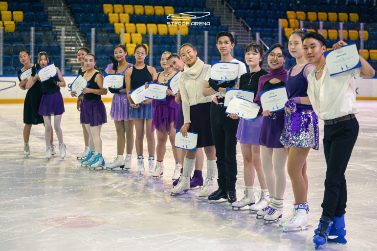 In Mongolia, Rynx K is one of the few men in figure skating, a female-dominated scene.