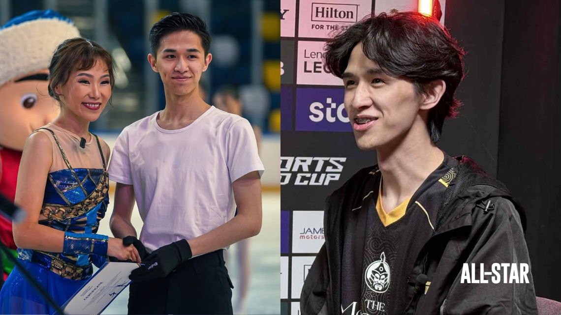 Rynx K is a Mongolian figure skater who became a professional esports player. He plays for MongolZ, a team who plays Mobile Legends: Bang Bang