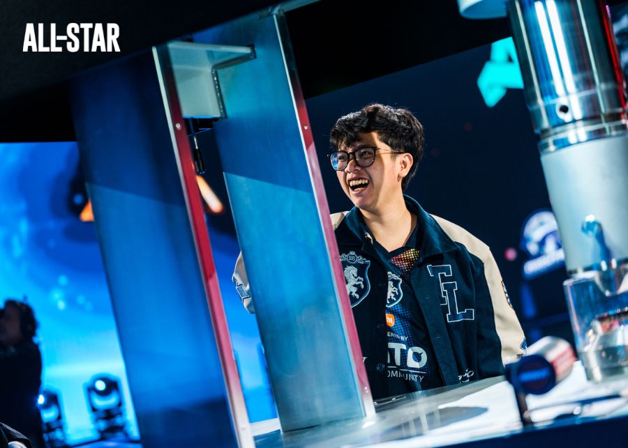 Alston Pabico, aka Sanji, Mid Laner of Team Liquid Philippines