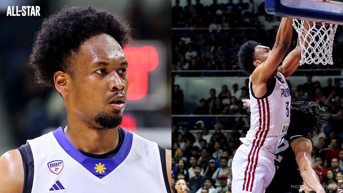 AJ Edu as a gamechanger for Gilas Pilipinas in their second half comeback against the Macau Black Bears in the Araneta Coliseum