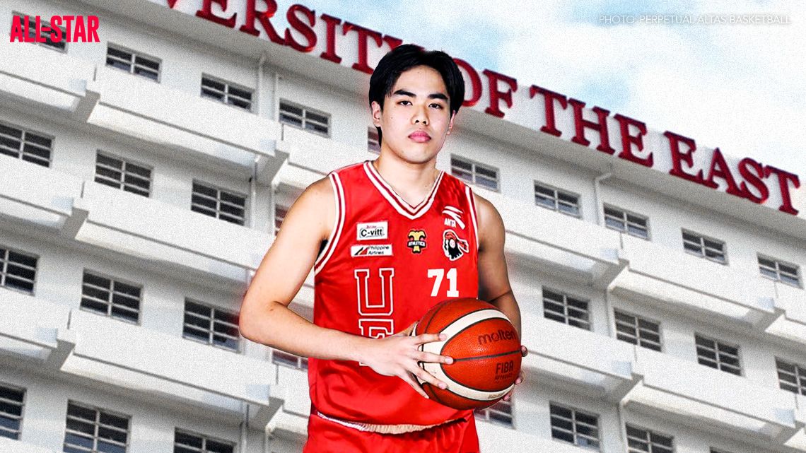 Axle Javiers transfers to the UE Red Warriors after playing one year with Perpetual Altas