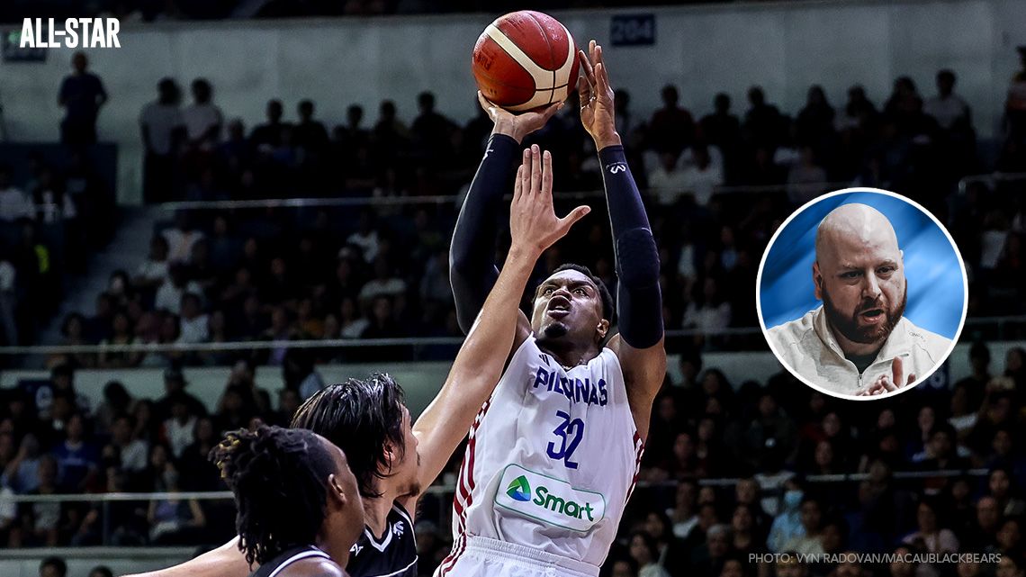 Justin Browlee described by Macau Black Bears as the focus of their game plan against Gilas Pilipinas