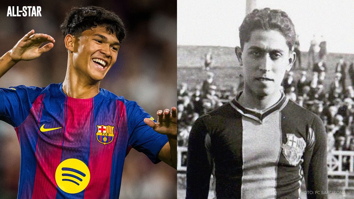Dro Fernández & Paulino Alcántara, two Fil-Spanish football icons in FC Barcelona