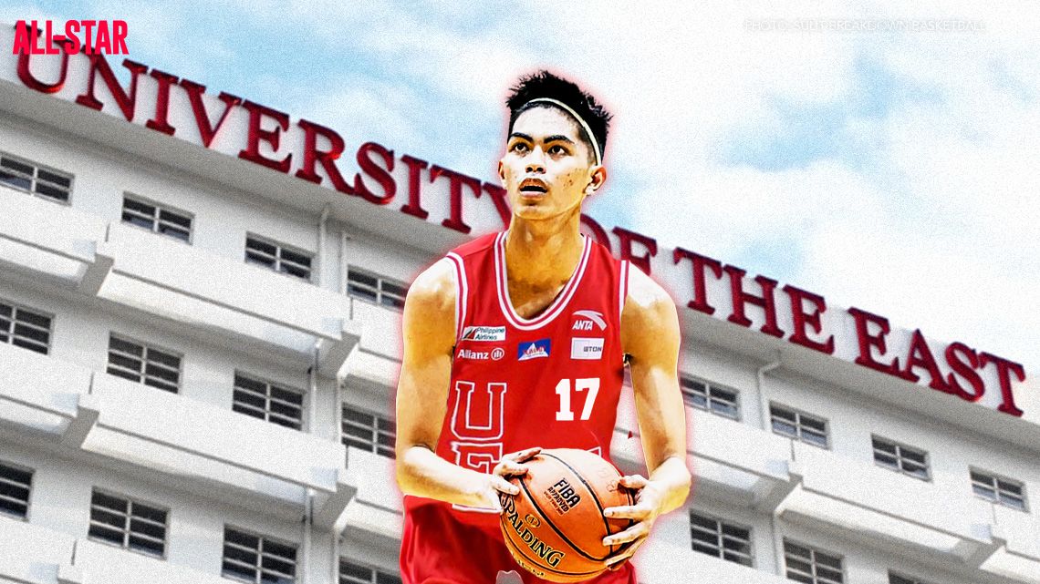Justine Mascariñas enters UE Red Warriors roster after being with the Perpetual Help Altas