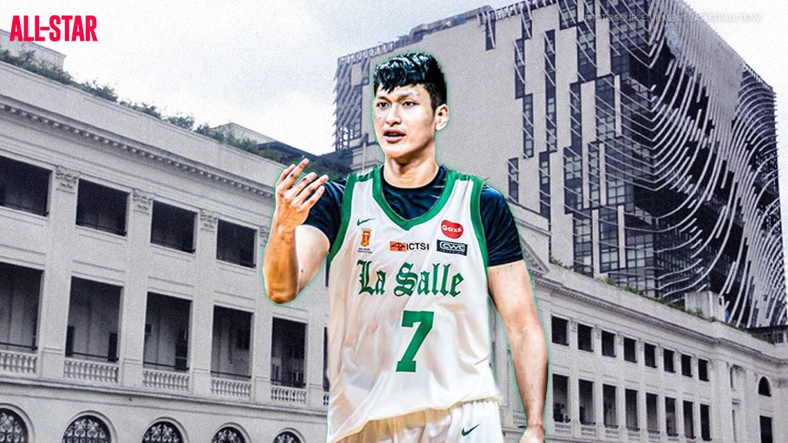 Gagate Returns to La Salle, Set to Join DLSU Green Archers