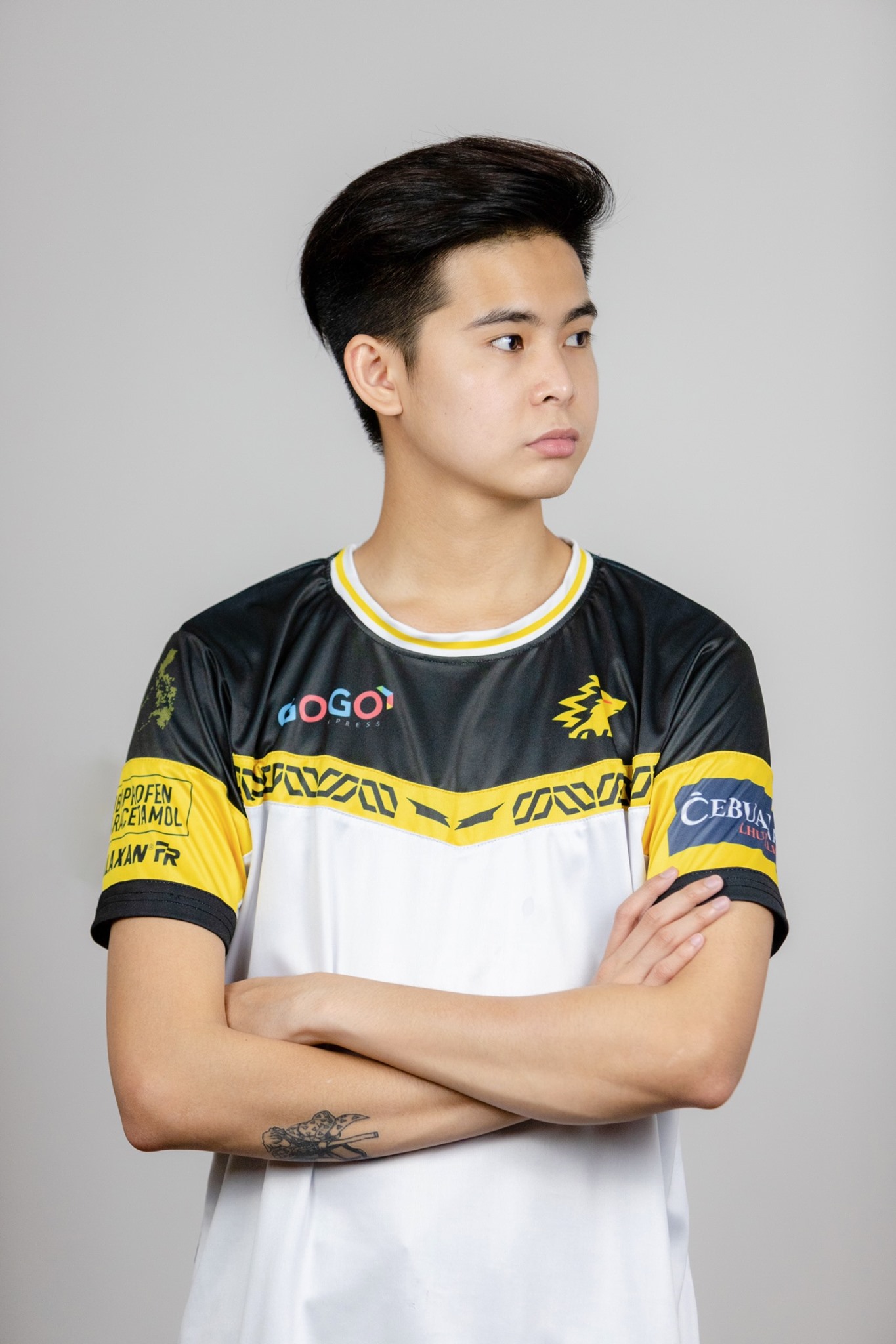 Gerald Trinchera aka Dlar. Photo: Tammy David