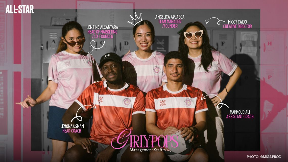 Girlypops Football