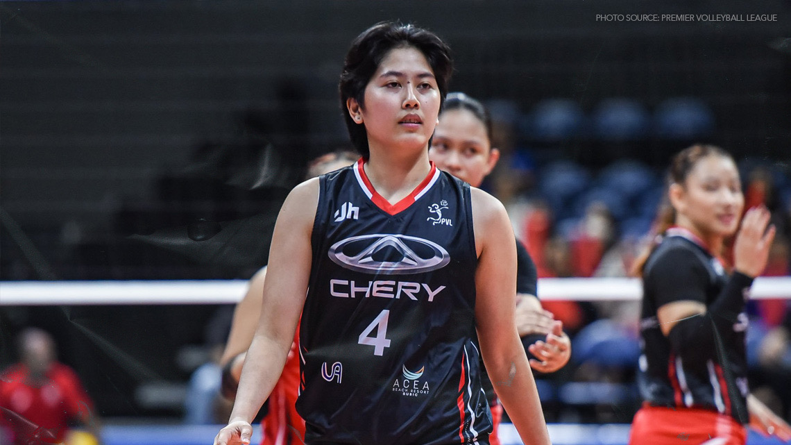 Jasmine Nabor steps us as a leader for the Chery Tiggo Crossovers heading to the PVL Finals