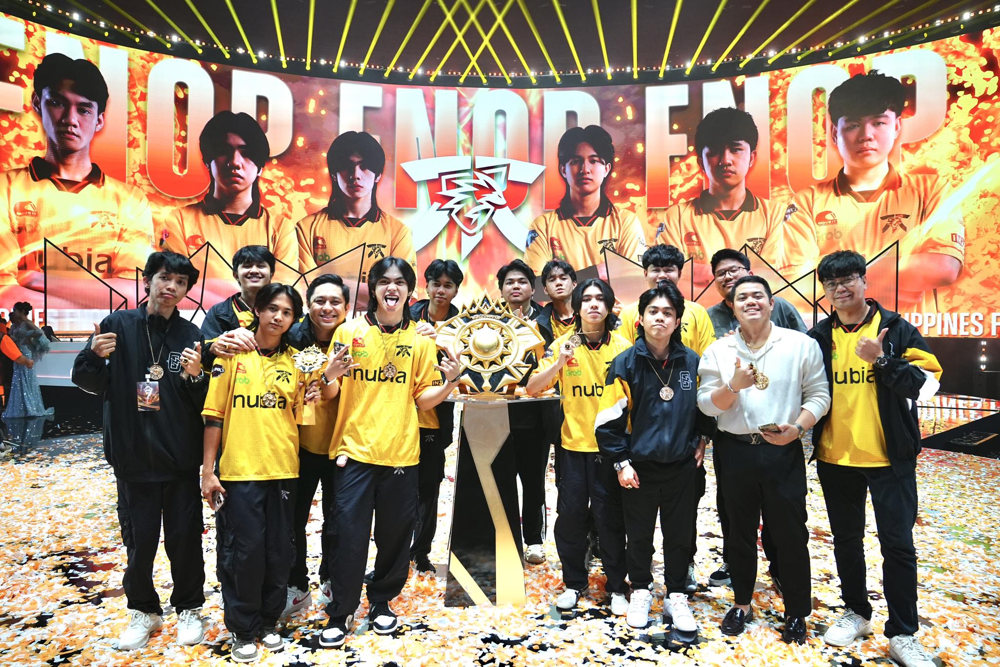 ONIC Philippines wins the M6 World Championship in 2024