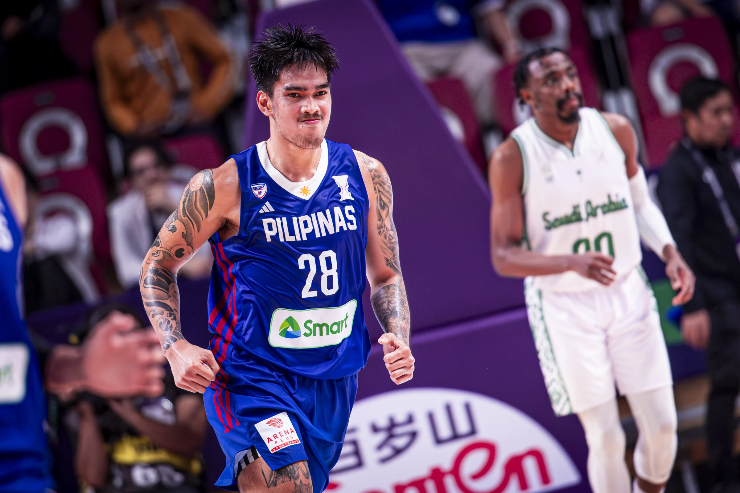 The future of Gilas could be in the hands of Kevin Quiambao