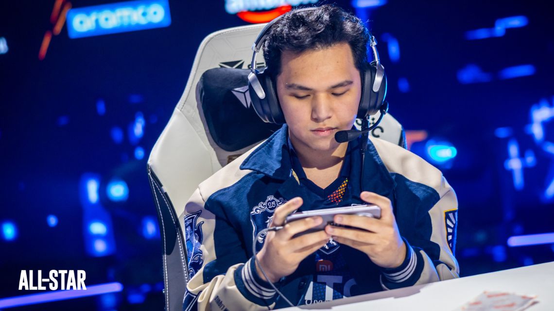 Karl Nepomuceno, aka KarlTzy, Jungler of Team Liquid Philippines