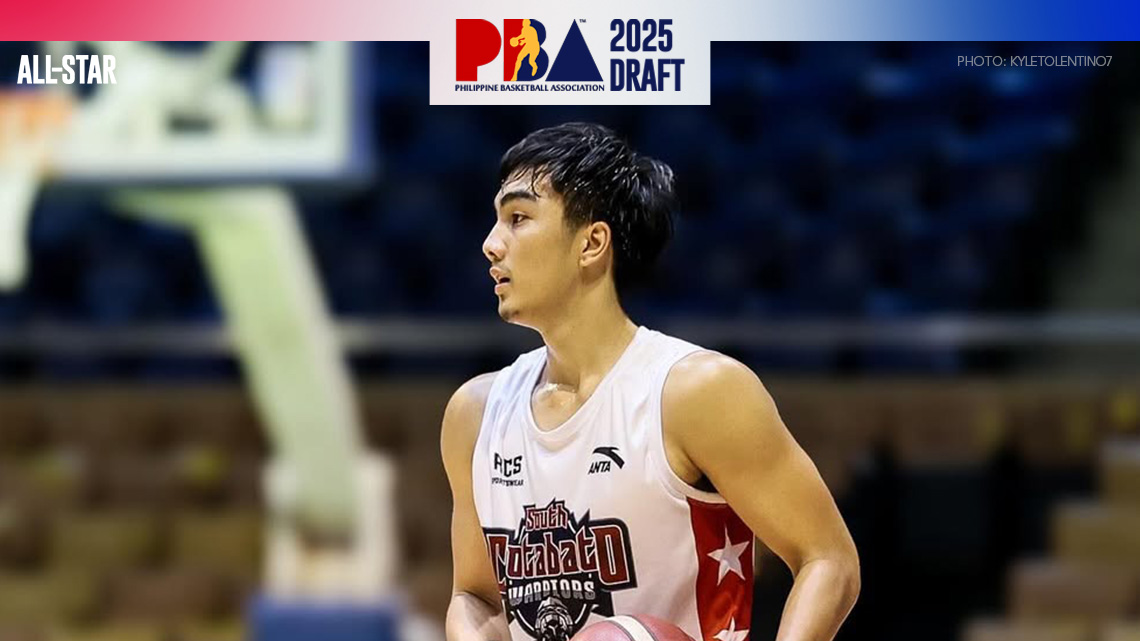 Kyle Tolentino joins 2025 PBA Draft applicants list