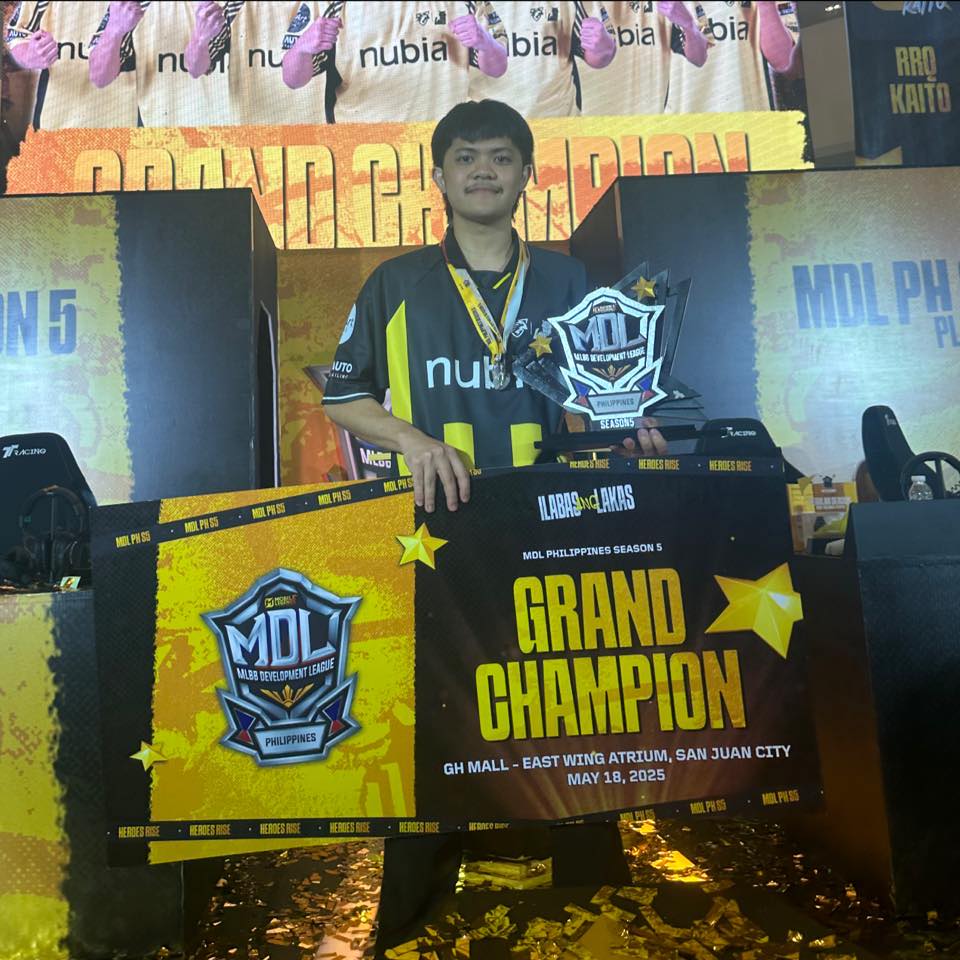 After winning the MDL Season 5, Lansu's team was absorbed into the MPL through Twisted Minds.