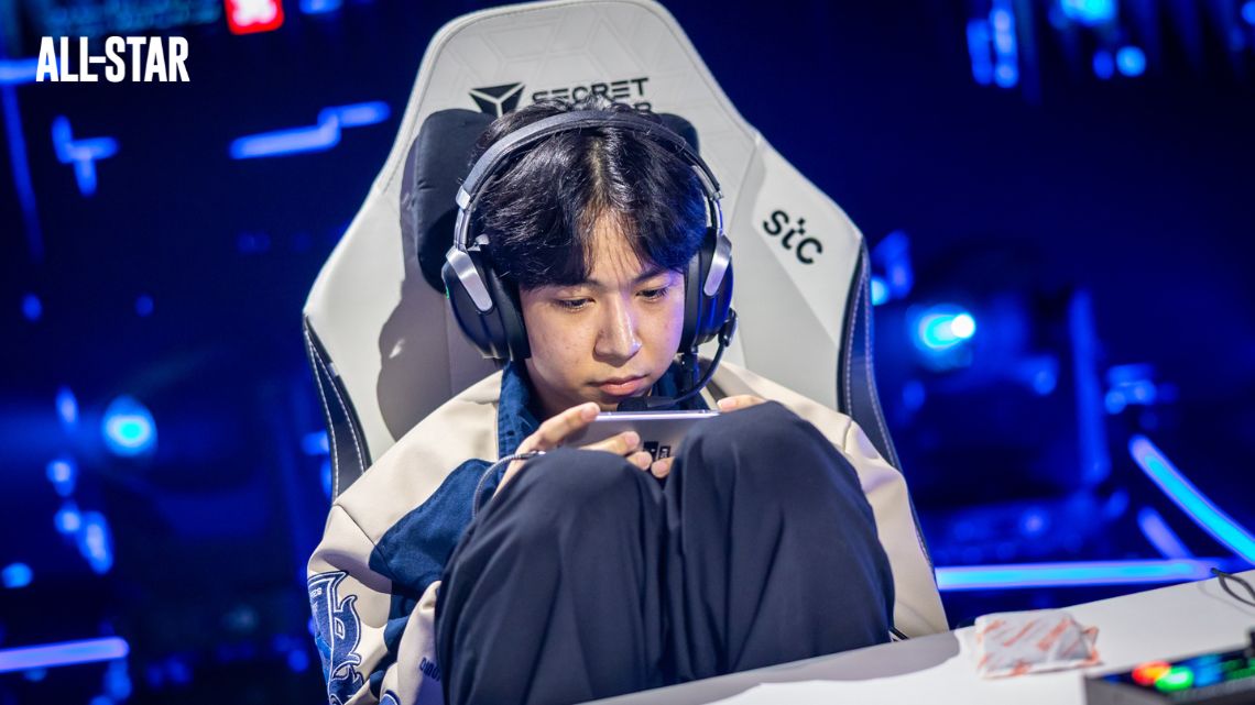 Sanford Vinuya, Exp Laner of Team Liquid Philippines