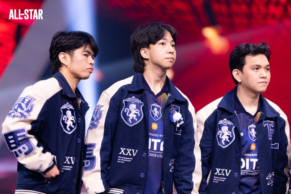 From Left: Jaypee Dela Cruz, Sanford Vinuya, Karl Gabriel Nepomuceno