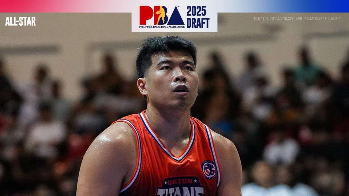 Former NCAA MVP Will Gozum to Join 2025 PBA Draft