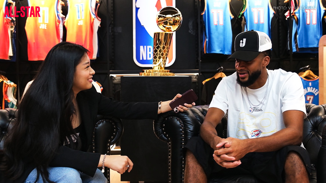 Senior Editor of ALL-STAR Florance del Agua sat down with NBA Champion Isaiah Joe to talk about his hometown and his recent championship.