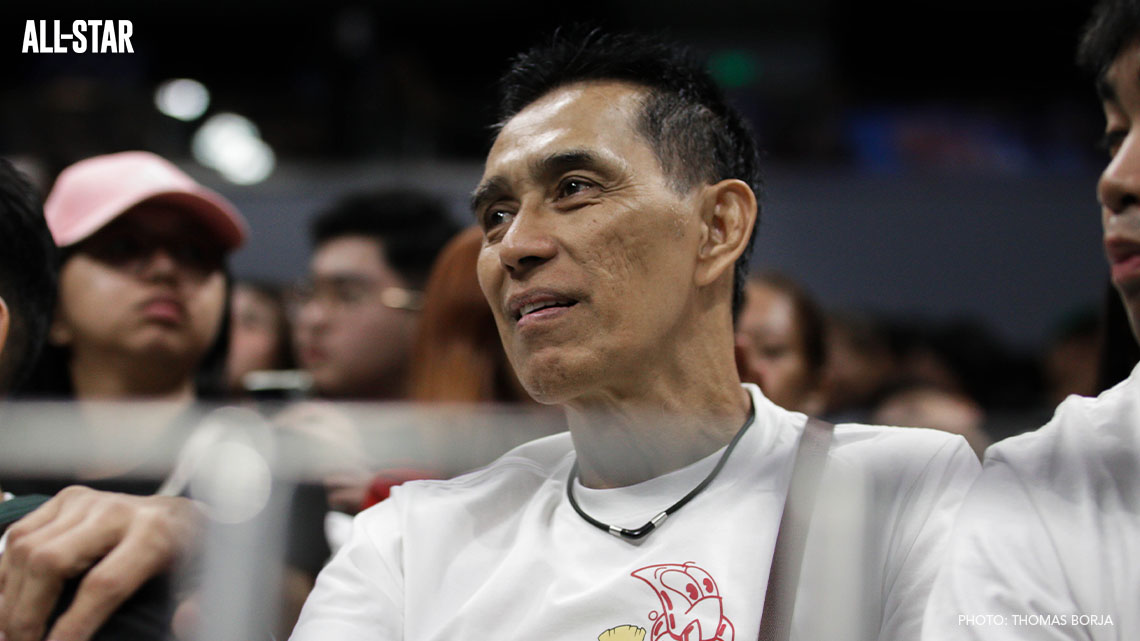 La Salle Coach Noel Orcullo present during the PVL On Tour Finals