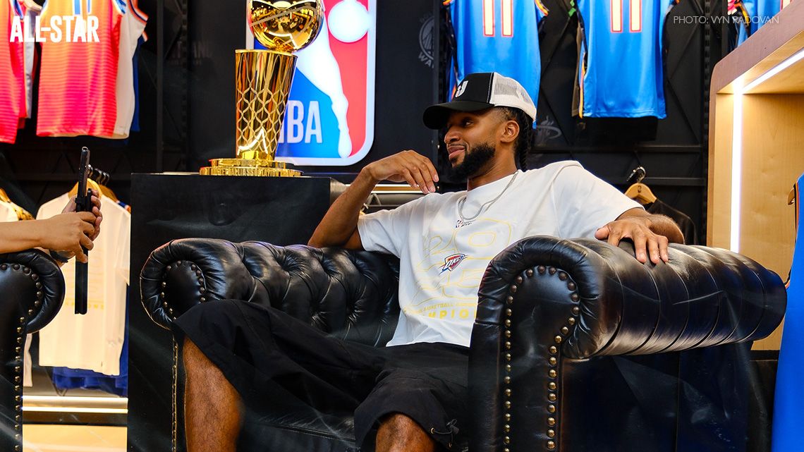 Isaiah Joe exclusive interview with ALL-STAR inside the NBA Store PH