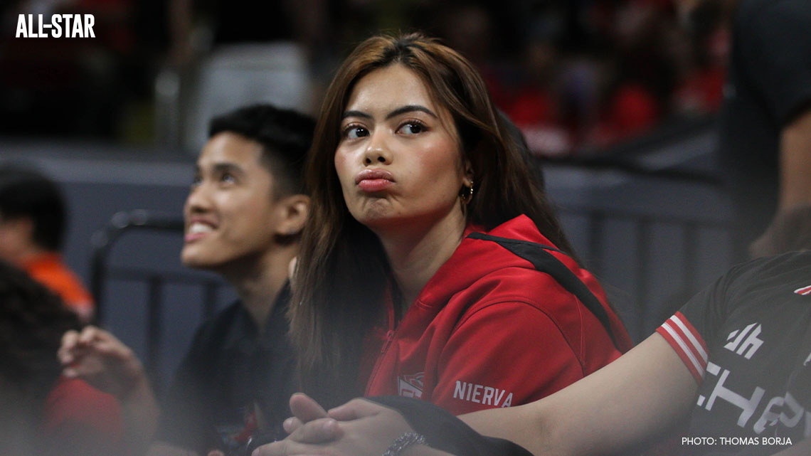 Jen Nierva of Chery Tiggo Crossovers and ALAS Pilipinas during the PVL On Tour Finals
