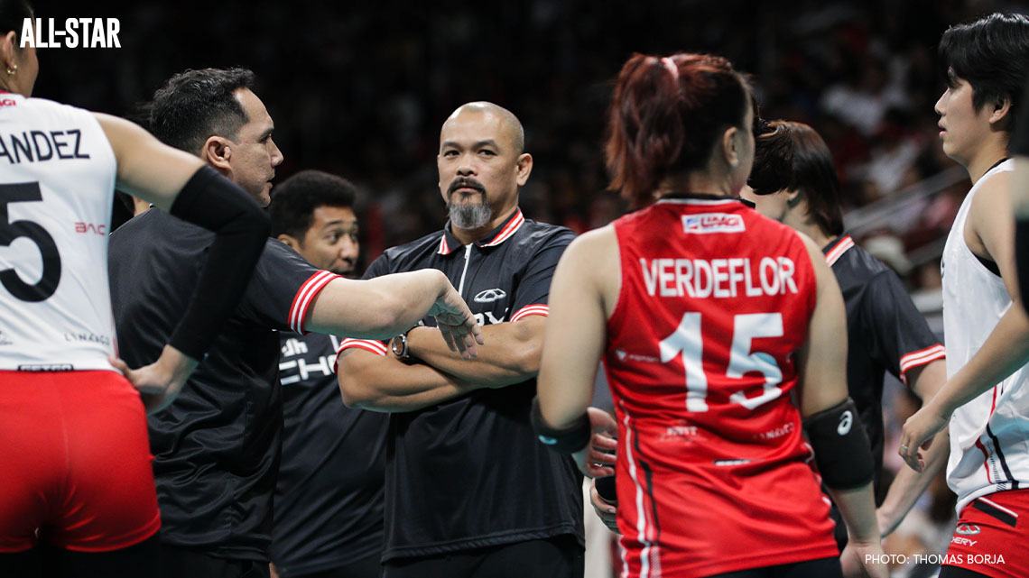 Karen Verdeflor of the Chery Tiggo Crossovers during the PVL On Tour finals