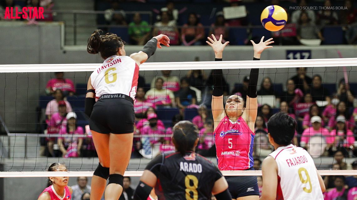 Savi Davison of the PLDT High Speed Hitters as they head into the PVL On Tour Finals