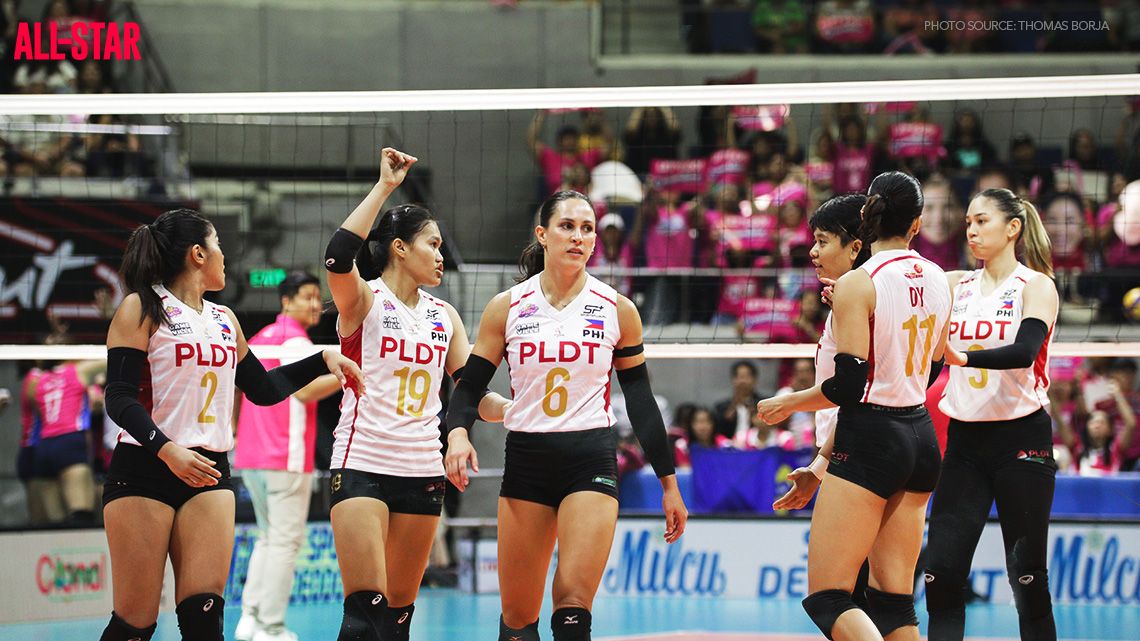 Savi Davison of the PLDT High Speed Hitters as they head into the PVL On Tour Finals