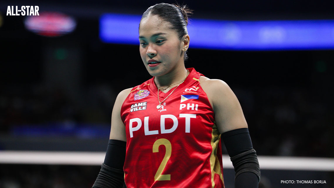 Shiela Kiseo as a crucial player for the PLDT High Speed Hitters in the PVL