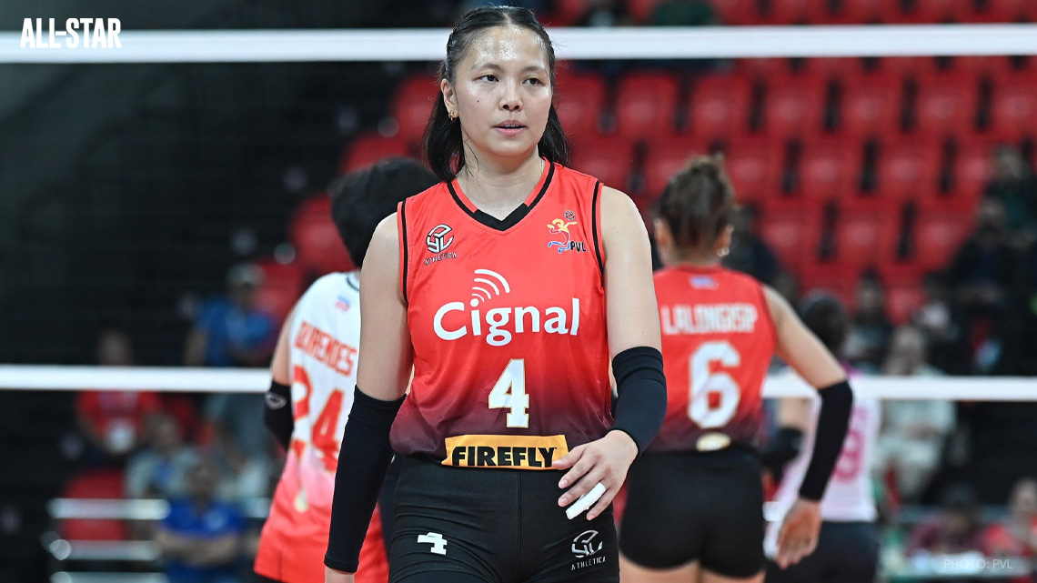 Tin Tiamzon PVL comeback with the Cignal HD Spikers